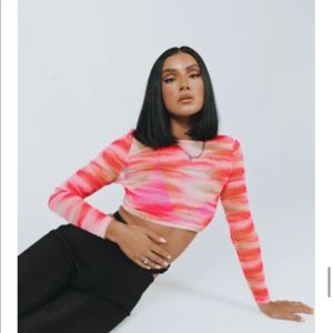 Princess Polly - Isabeau Long Sleeve Top Multi